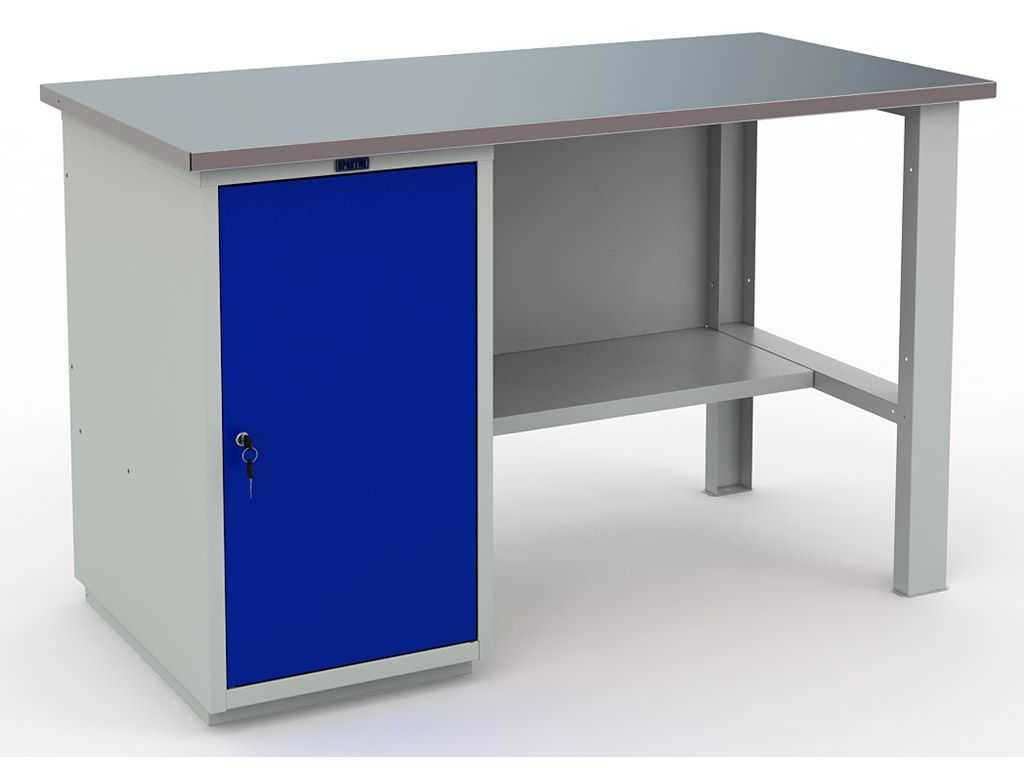 Столярный верстак с регулировкой PROFI (№400) WT140.WD1/F1.000