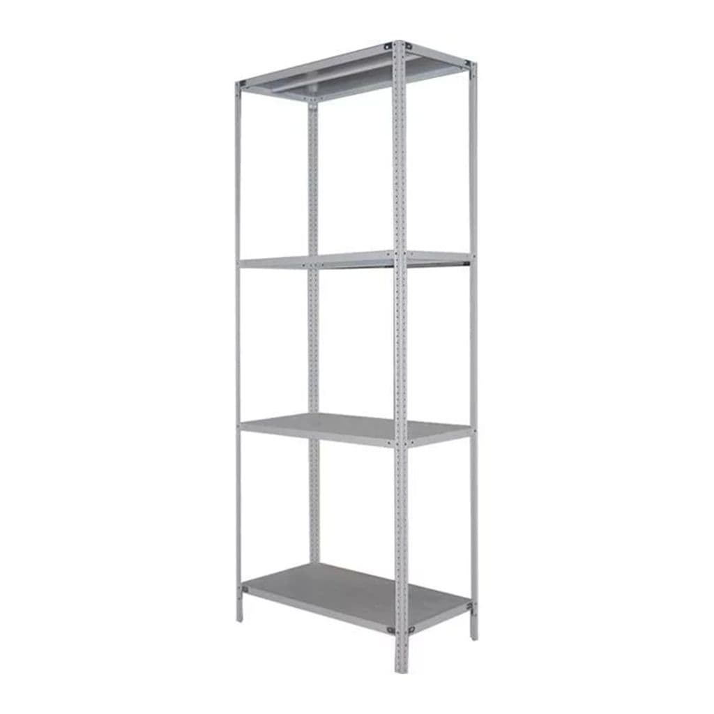 Сборный стеллаж Практик MS Standart 160x70x30 (4 полки)