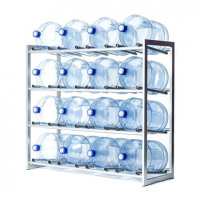 Стеллаж для 16 бутылей «Аква-16»