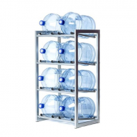 Стеллаж для 8 бутылей «Аква-8»