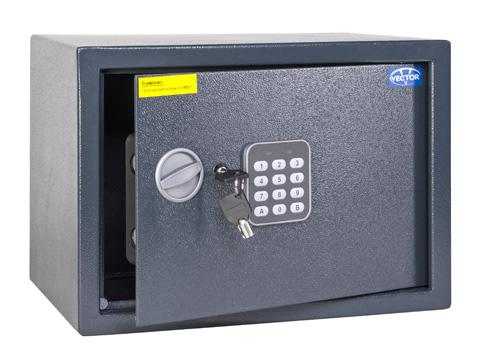 Небольшой сейф встраиваемый в мебель Вектор SFT-30 E