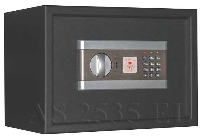 Сейф с электронным замком AGATE AS 2535EL