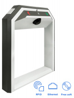 Тумбовая сетевая проходная «STR-03NM»