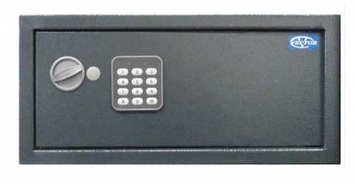 Небольшой сейф встраиваемый в мебель Вектор SFT-35 E