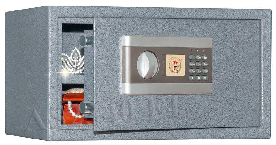 Сейф с электронным замком AGATE AS 2340EL