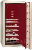 Элитный универсальный сейф Elitsafe 56166 EL M Flock Light Champagne