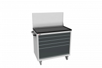 Тумба инструментальная ДиКом ВЛ-035-02