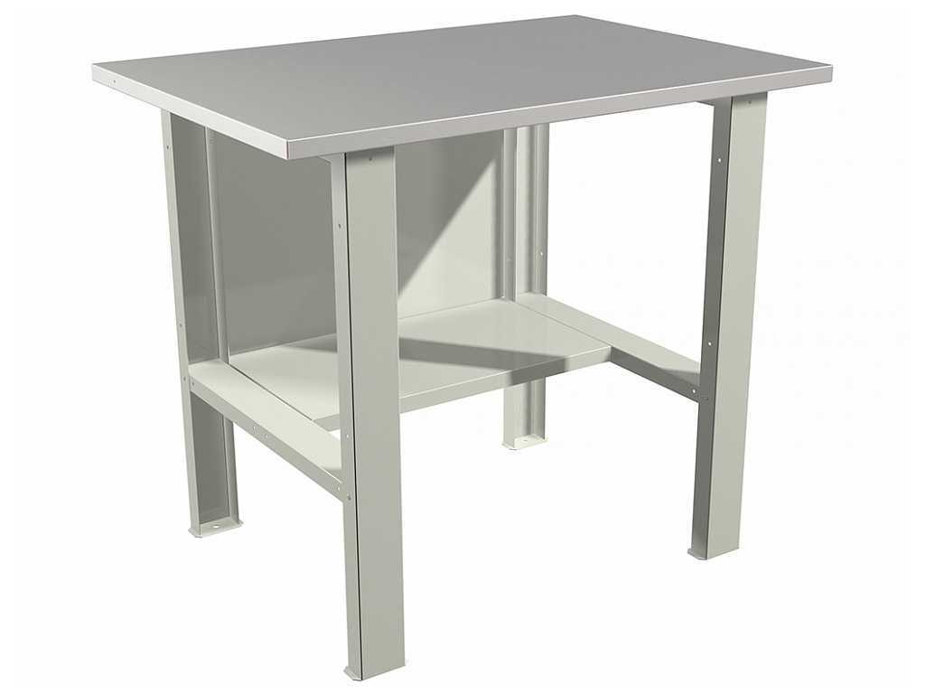 Слесарный верстак с регулировкой PROFI (№ 108) WT100.F1/F1.000