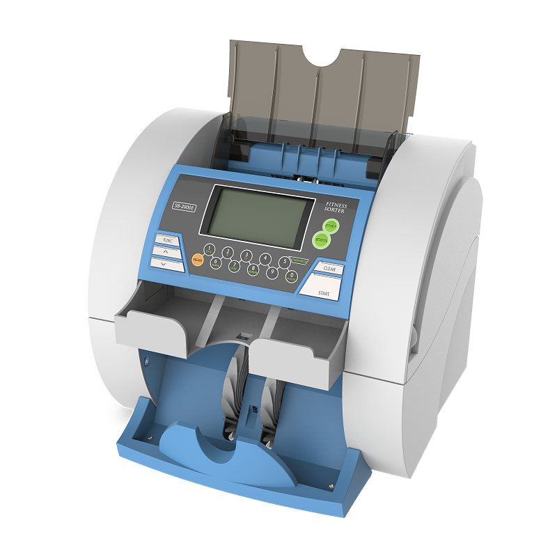 2-х карманный сортировщик банкнот SBM SB-2000Е
