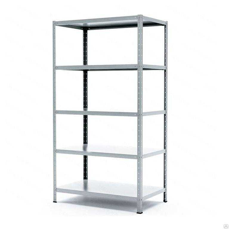 Стеллаж для колес МС-750 2500x700x500 (5 полок - нагрузка 140 кг)