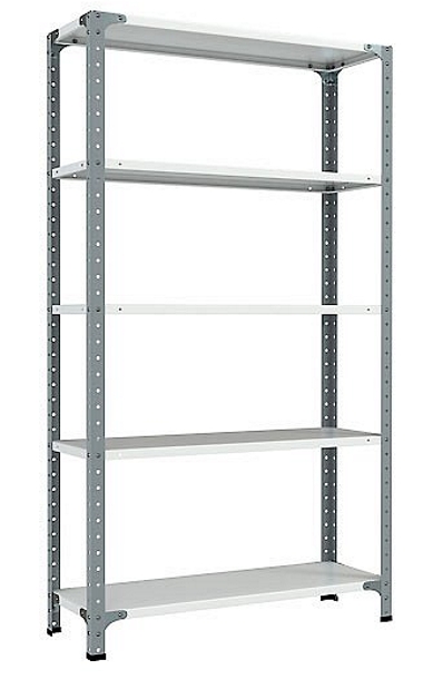 Стеллаж полочный для склада СТ-012 2000x1000x400 (5 полок) - до 150 кг нагрузка