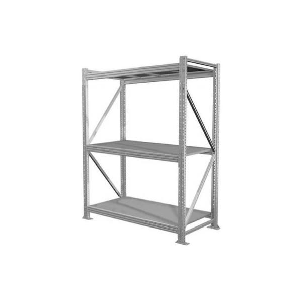 Стеллаж для склада MS Pro 300x90x40 (3 полки)