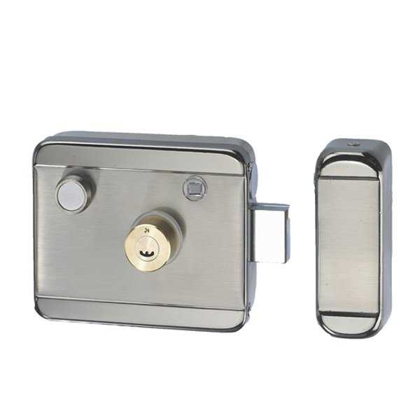 Электромеханический всепогодный автономный накладной замок Selock Skud