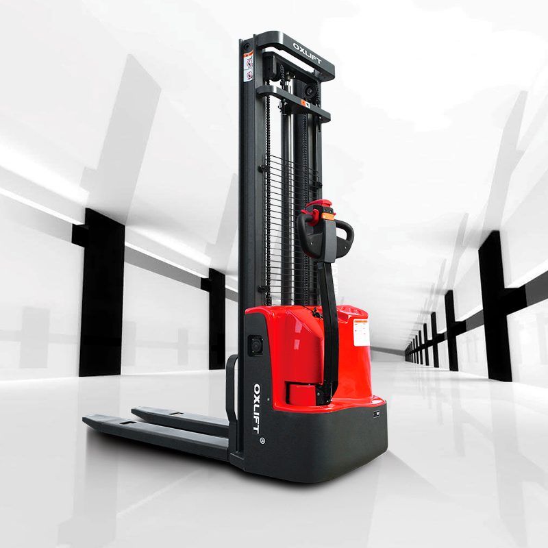 Самоходный Штабелер AX-3012 3 м 1200 кг