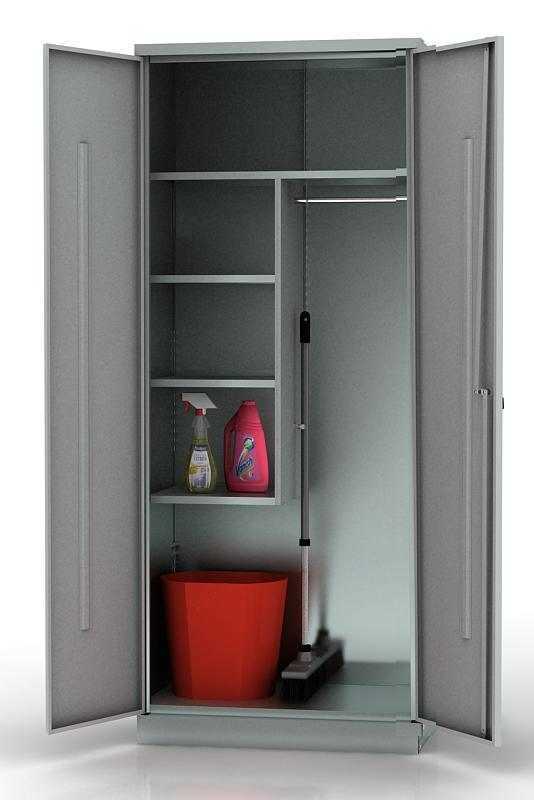 Шкаф хозяйственный ШМС-6.15 оц.