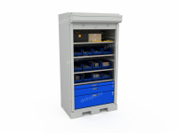 Шкаф для инструментов MODUL XL 10