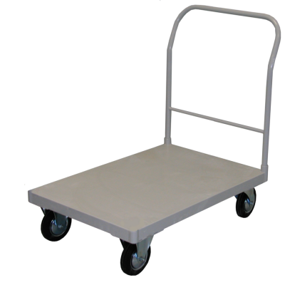 Тележка межкорпусная для перевозки медицинских грузов с одной ручкой МСК-527.200