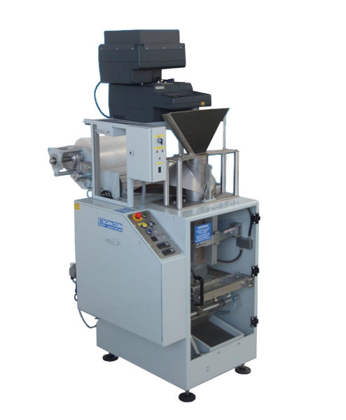 Упаковщик монет одного номинала в пакеты Scan Coin 9225p