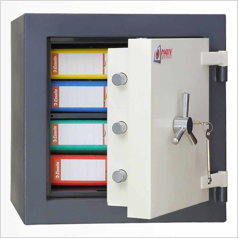 Несгораемый взломостойкий сейф NTF-46HM