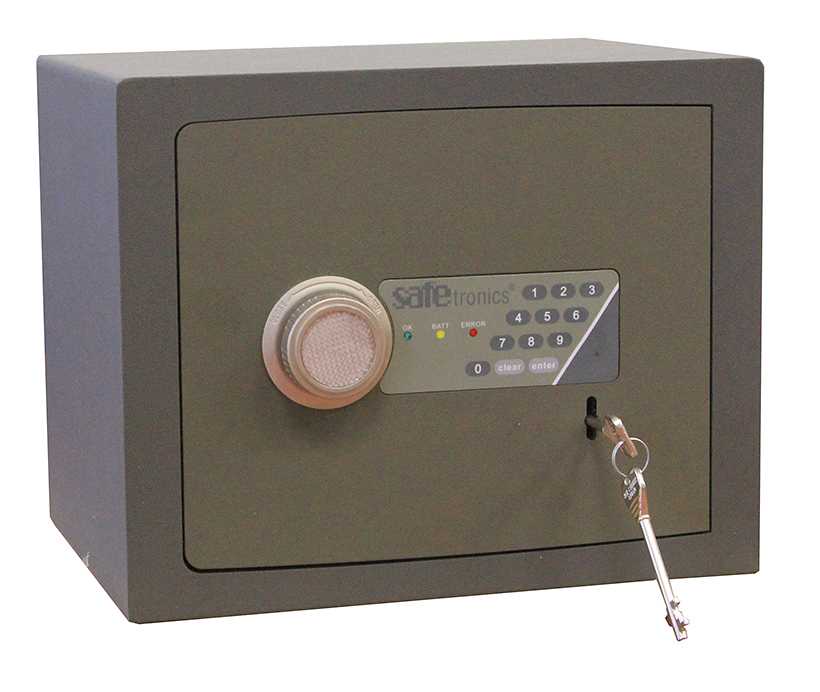 Взломостойкий сейф NTR-22MEs