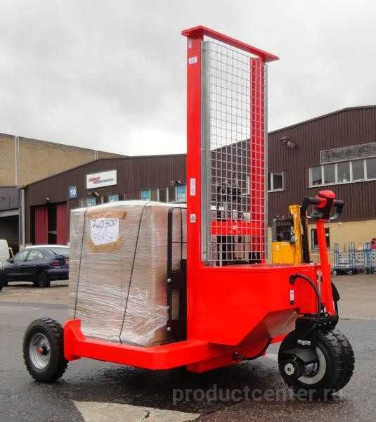 ЭШ-1516 штабелер на больших колесах