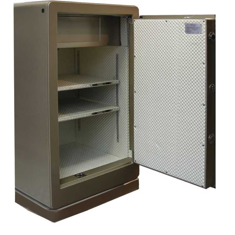 Взломостойкий сейф AIPU Gold Shark FDG-A1/D-100JD