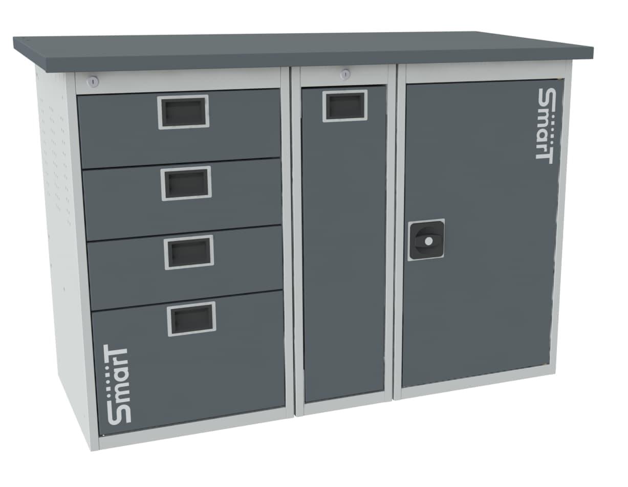 Многофункциональный верстак SMART 1280.4.P.1