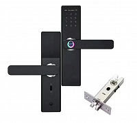 Умный электронный биометрический дверной замок SAFEBURG SMART PRO X