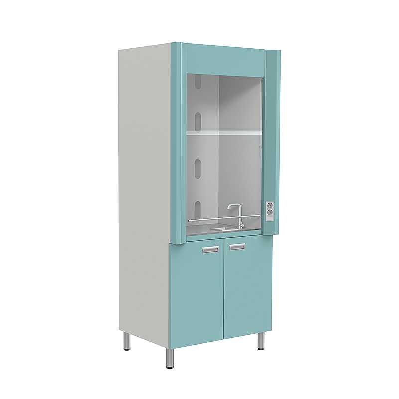 Шкаф вытяжной ШВ-02-"МСК" Стандарт с подводом воды (ШВ-02-951)