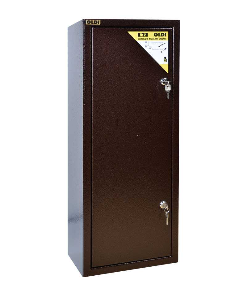 Шкаф для оружия OLDI №2