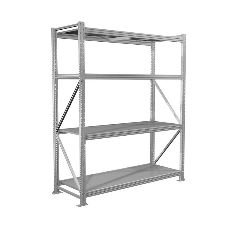 Стеллаж для склада MS Pro 300x90x100 (4 полки)