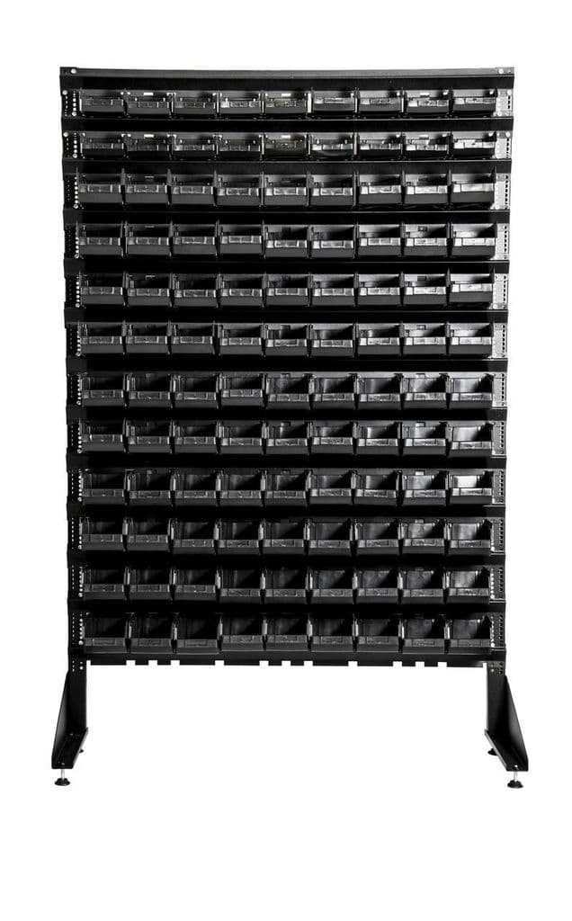 Стойка с ящиками для саморезов арт.1501-2/10/0 черный