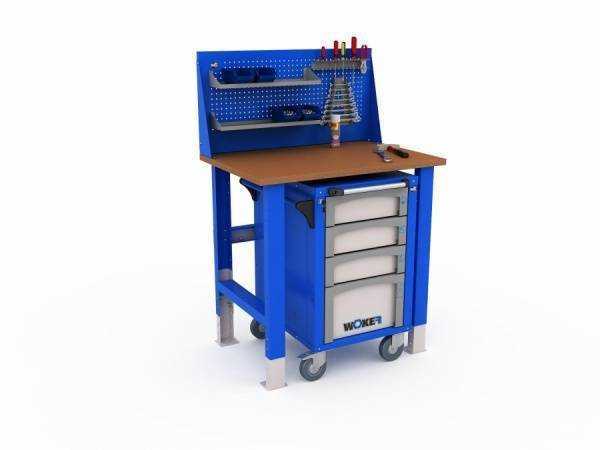 Верстак рабочий WOKER WTSR 1000 №2