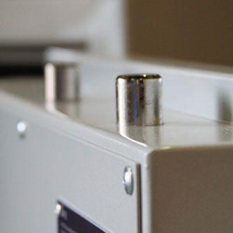 Пожаростойкий сейф Muller Safe U-safe M silver