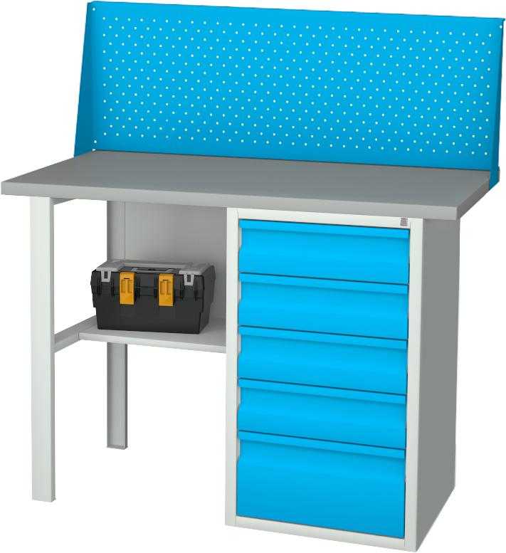 Верстак для мастерской ITP-1-D-S