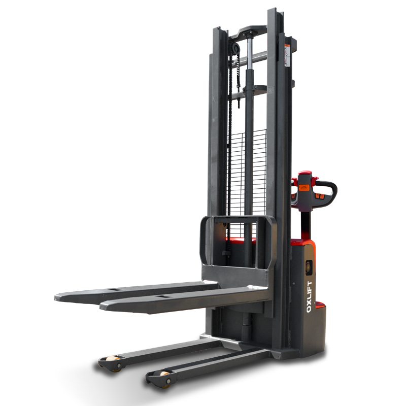 Самоходный складской штабелер AX-3010 OXLIFT 3 м 1000 кг