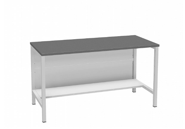 Слесарный верстак с оцинкованной столешницей ВЛ-К-150-02