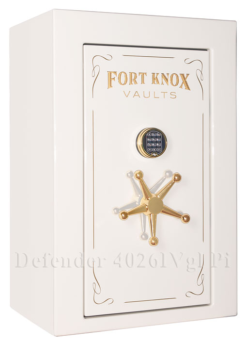 Сейф с возможностью крепить на пол Fort Knox® Defender 4026IVgl Pi