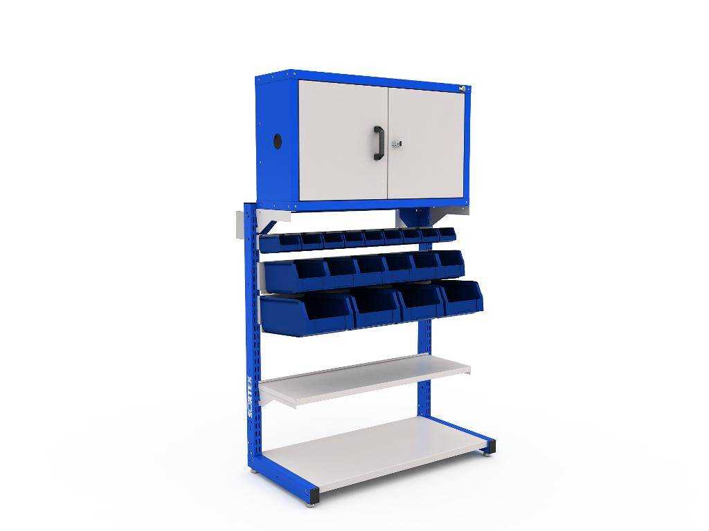 Система хранения для инструментов SORTEX 1075 №1-6 (односторонняя)