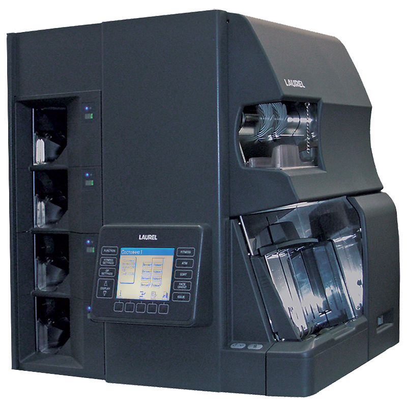 4-х-карманный сортировщик банкнот Laurel K4