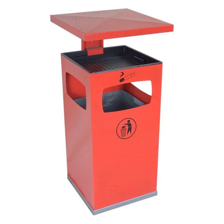 Напольная уличная урна УН-4