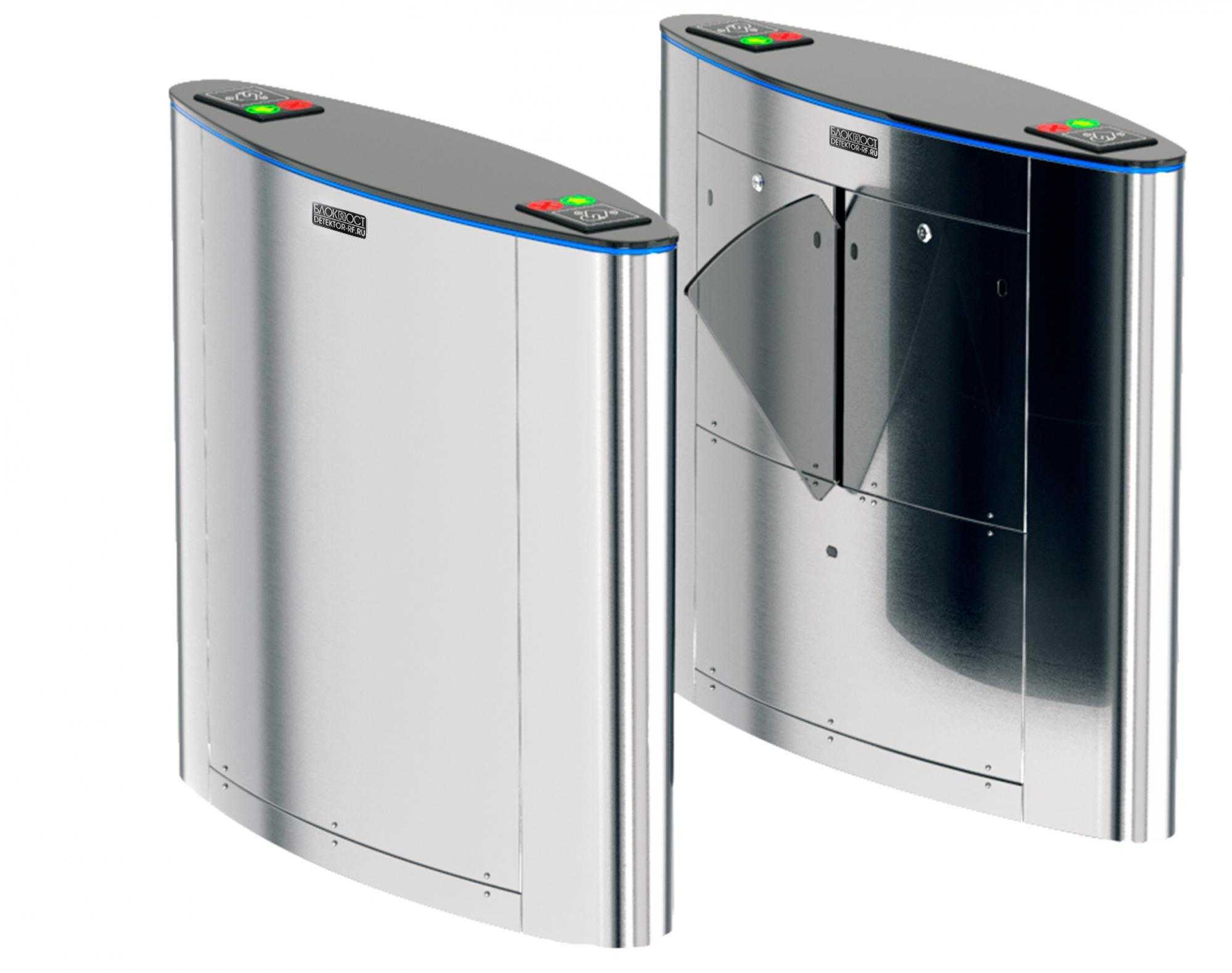 Турникет с раздвижными створками скоростной автоматический БЛОКПОСТ СКП 700