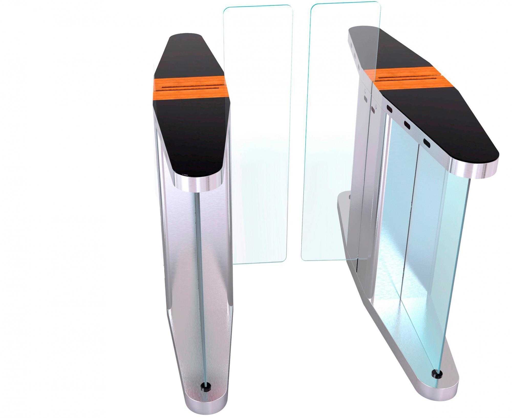 Турникет с раздвижными створками скоростной автоматический БЛОКПОСТ СКП 800