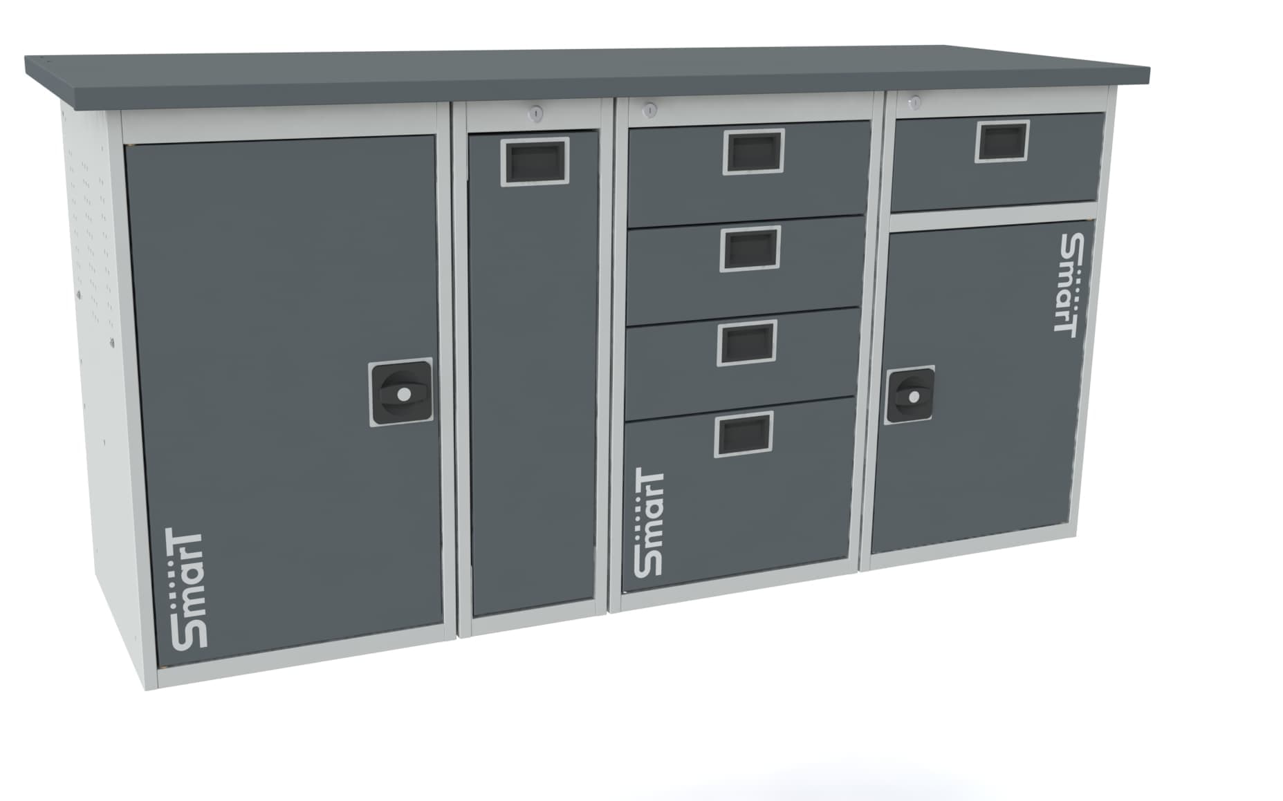 Многофункциональный верстак SMART 1760.1.P.4.1-1