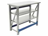 Слесарный верстак из стали MASTER (№106) MT100.MF1/MF1.002