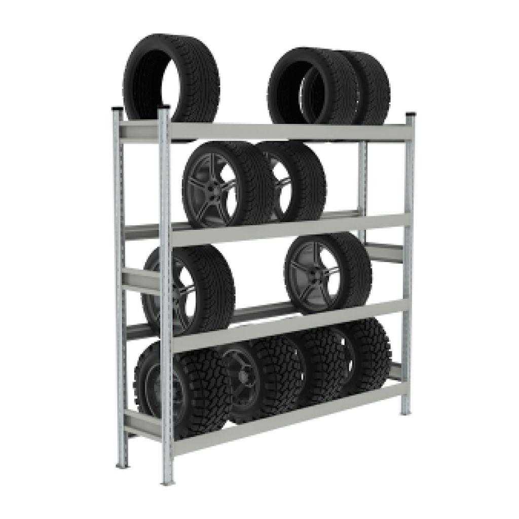 СТ-023 для автошин и дисков 2000x1200x300 (4 полки)