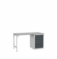 Слесарный верстак с оцинкованной столешницей ВЛ-К-150-06