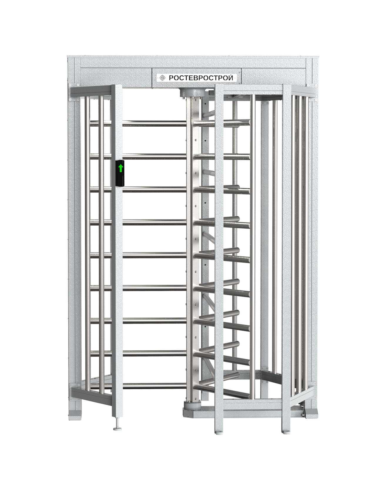 Полноростовой роторный 3-х лопастной турникет «ПР1/3М2»