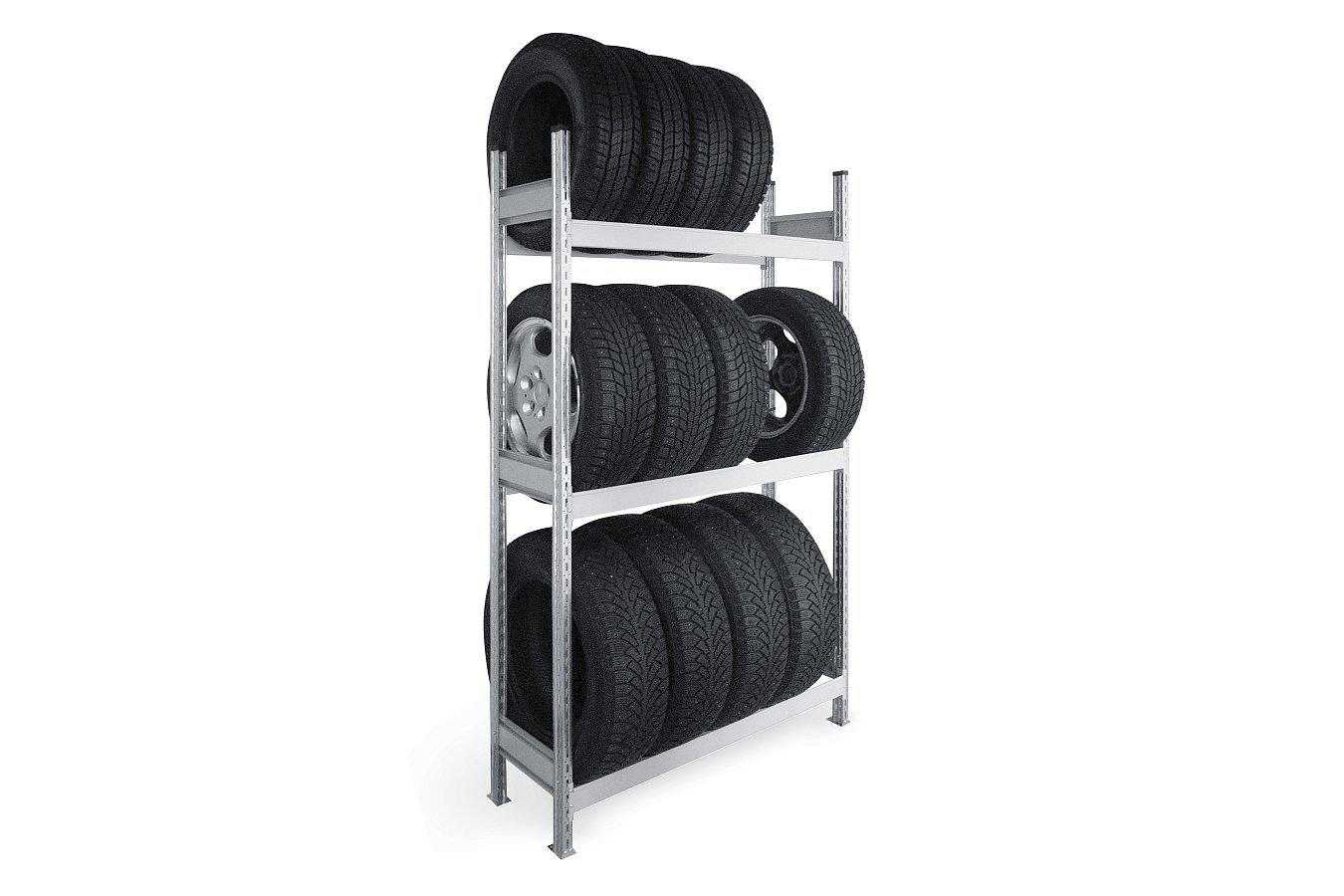 СТ-023 для автошин и дисков 2000x1500x400 (3 полки)
