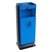 Урна для мусора с пепельницей УОН-2